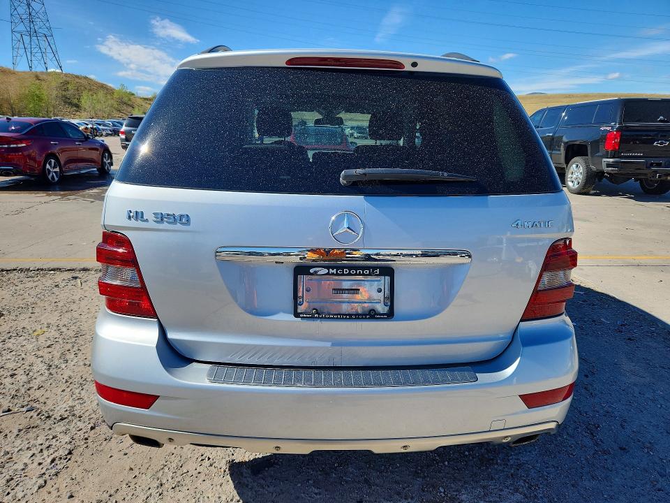 2010 Mercedes-benz Ml მანქანა იყიდება აუქციონზე, vin: 4JGBB8GB8AA567718, აუქციონის ნომერი: 68134896