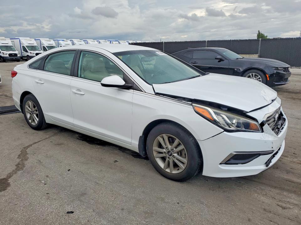 2017 Hyundai Sonata მანქანა იყიდება აუქციონზე, vin: 5NPE24AF8HH466087, აუქციონის ნომერი: 67440006
