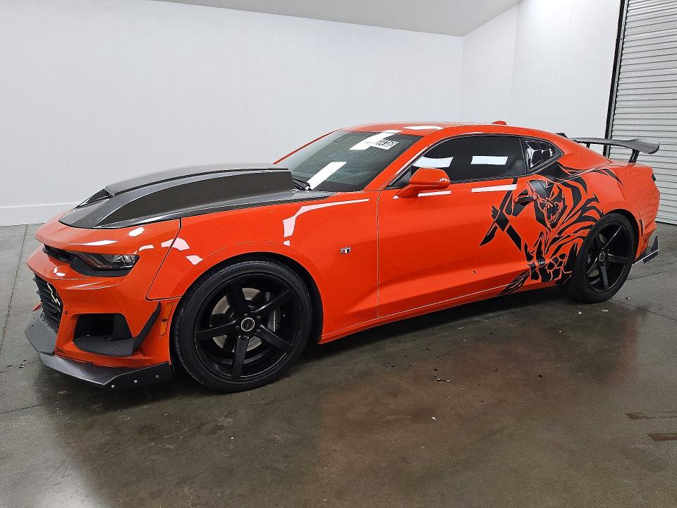 Aukcja sprzedaży 2020 Chevrolet Camaro, vin: 1G1FH1R72L0113714, numer aukcji: 70101416