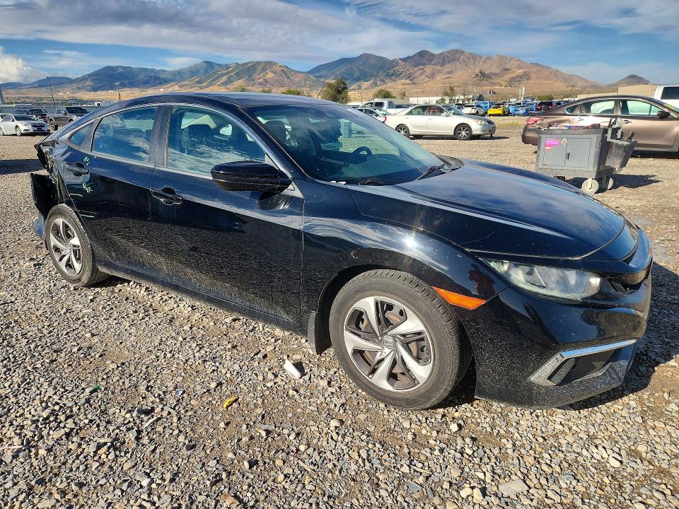 67128876 :رقم المزاد ، 19XFC2F6XME001582 vin ، 2021 Honda Civic مزاد بيع