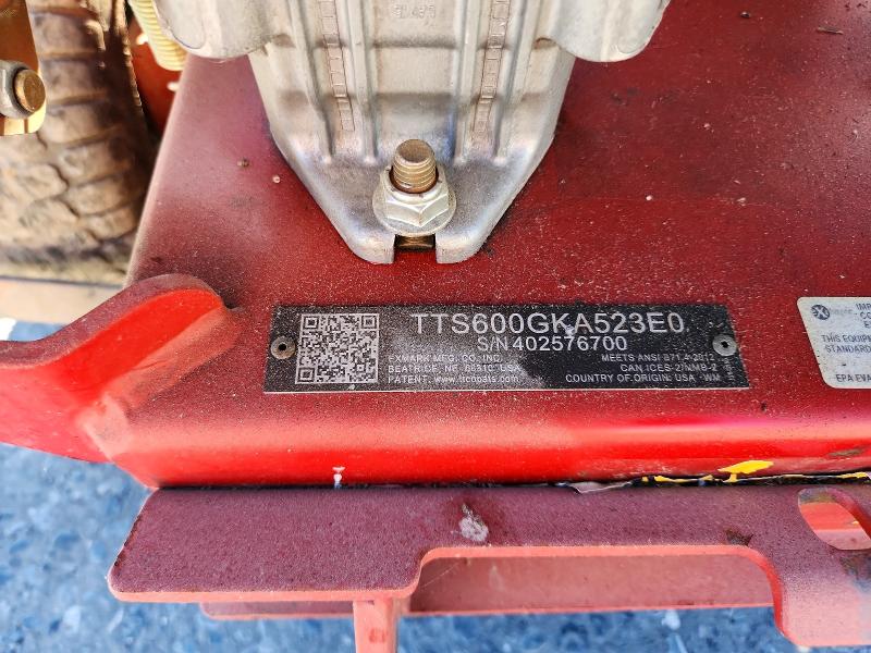 Auction sale of the 2018 Exmark Mower, vin: 402576700, lot number: 70769146