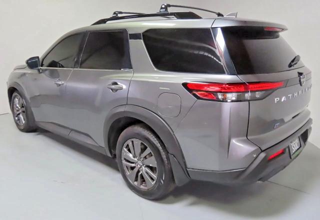 70295456 :رقم المزاد ، 5N1DR3BA2NC240232 vin ، 2022 Nissan Pathfinder مزاد بيع