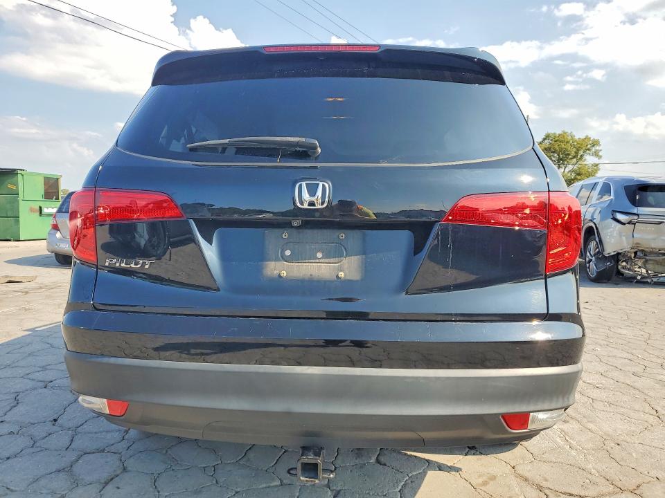 Продажа на аукционе авто 2017 Honda Pilot, vin: 5FNYF5H59HB025930, номер лота: 67920016