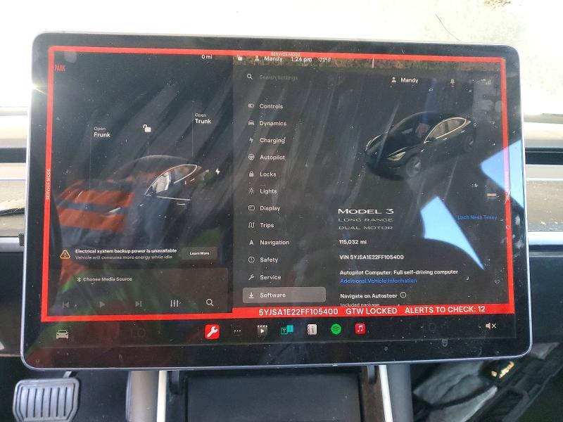 69455756 :رقم المزاد ، 5YJ3E1EB1JF144433 vin ، 2018 Tesla Model 3 مزاد بيع