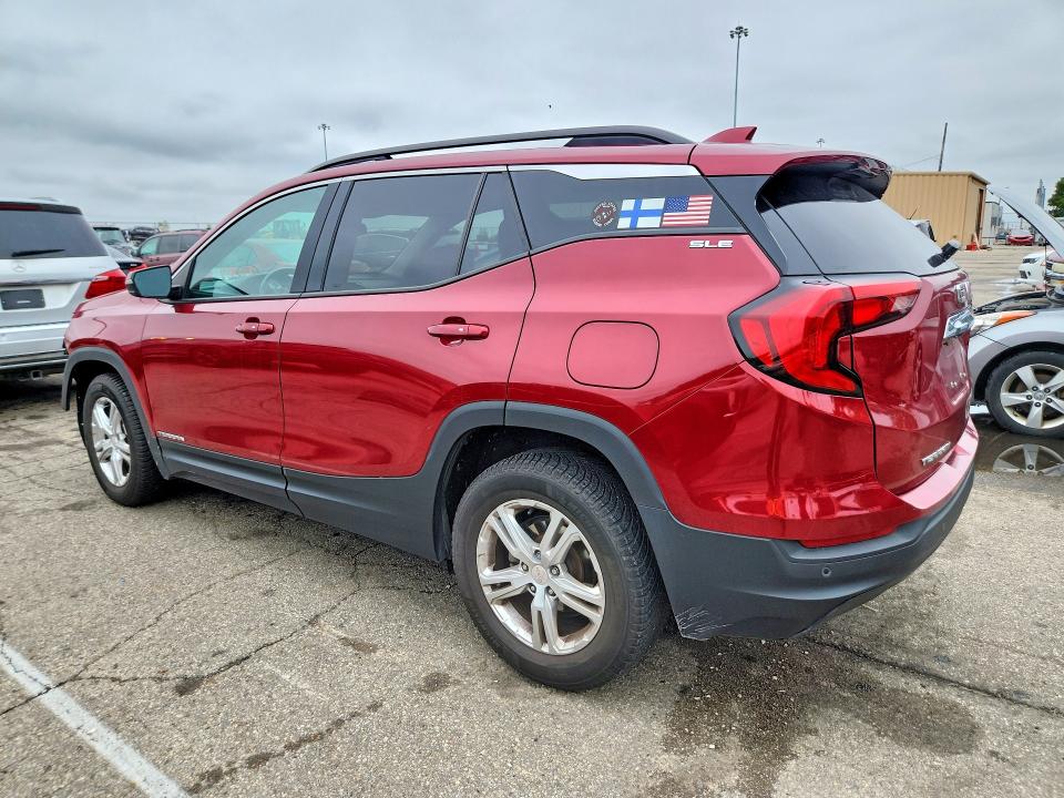 69800826 :رقم المزاد ، 3GKALMEV9KL165384 vin ، 2019 Gmc Terrain مزاد بيع