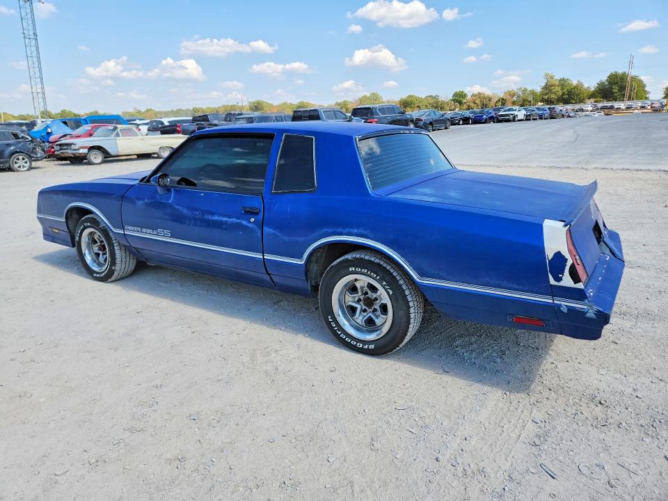 69896546 :رقم المزاد ، 1G1GZ37G8FR101020 vin ، 1985 Chevrolet Monte Carlo مزاد بيع