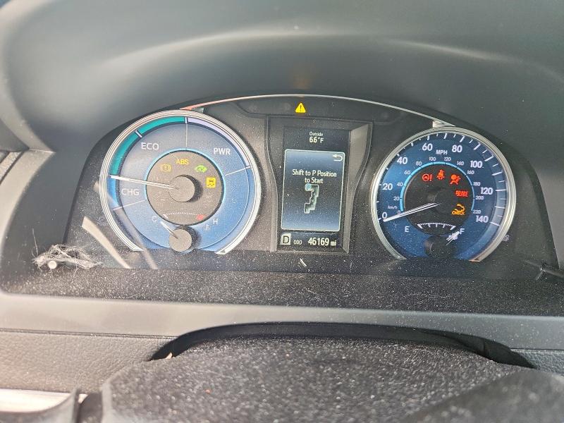 69300316 :رقم المزاد ، 4T1BD1FK1HU203944 vin ، 2017 Toyota Camry Hybrid مزاد بيع