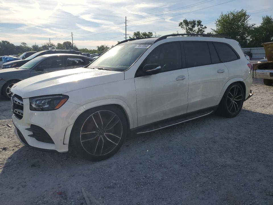 2020 Mercedes-benz Gls მანქანა იყიდება აუქციონზე, vin: 4JGFF8GE7LA151176, აუქციონის ნომერი: 70415946