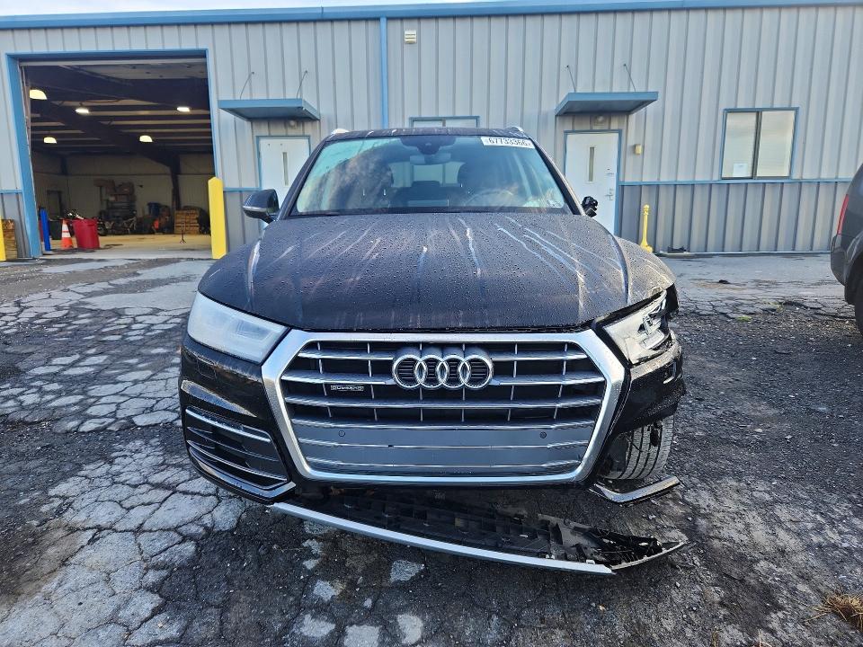 Aukcja sprzedaży 2018 Audi Q5, vin: WA1BNAFY9J2226261, numer aukcji: 67733366