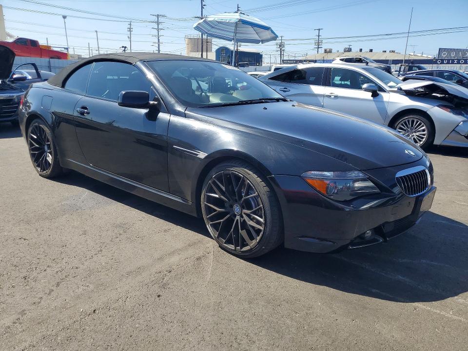 Продаж на аукціоні авто 2005 Bmw 645, vin: WBAEK73435B323197, номер лоту: 67559236