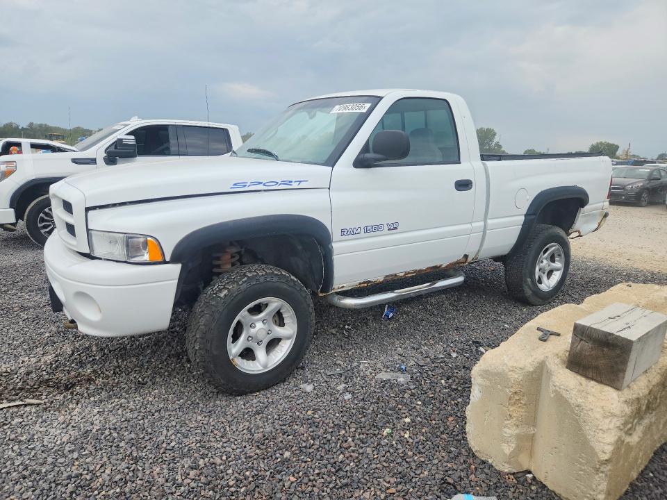 Aukcja sprzedaży 2001 Dodge Ram 1500, vin: 1B7HF16Z51S748861, numer aukcji: 70983056