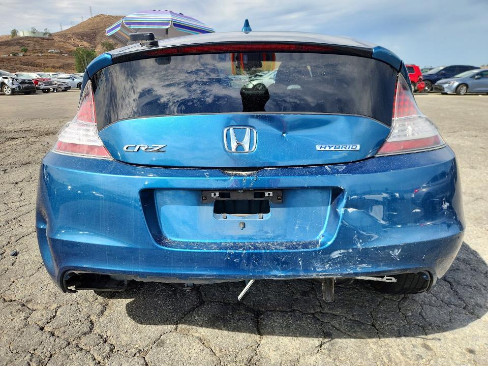 67774076 :رقم المزاد ، JHMZF1D68ES002633 vin ، 2014 Honda Cr-z مزاد بيع