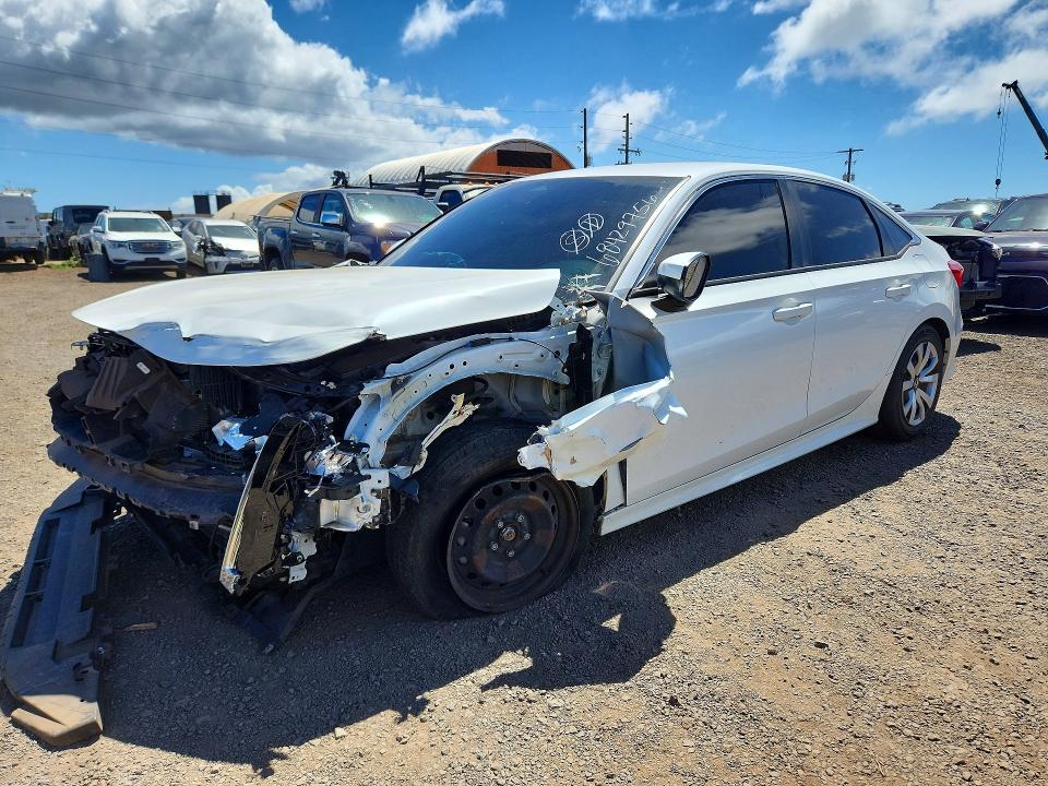68429756 :رقم المزاد ، 2HGFE2F27NH505344 vin ، 2022 Honda Civic مزاد بيع