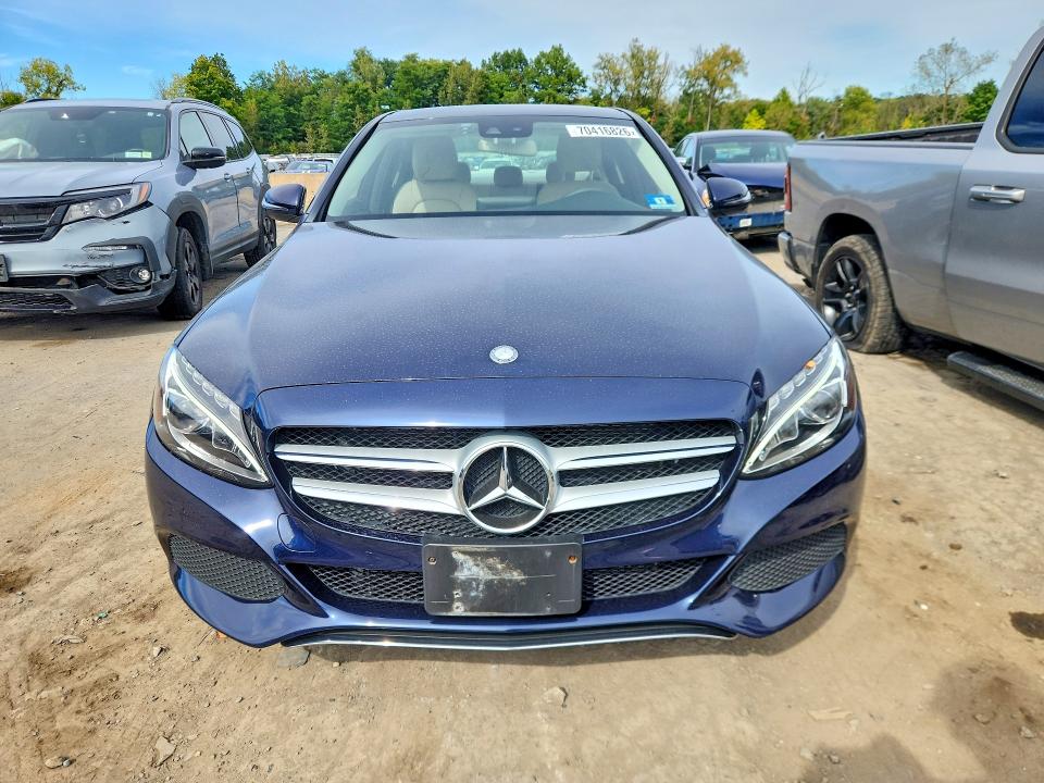Продажа на аукционе авто 2016 Mercedes-benz C, vin: WDDWF4KB6GR162239, номер лота: 70416826