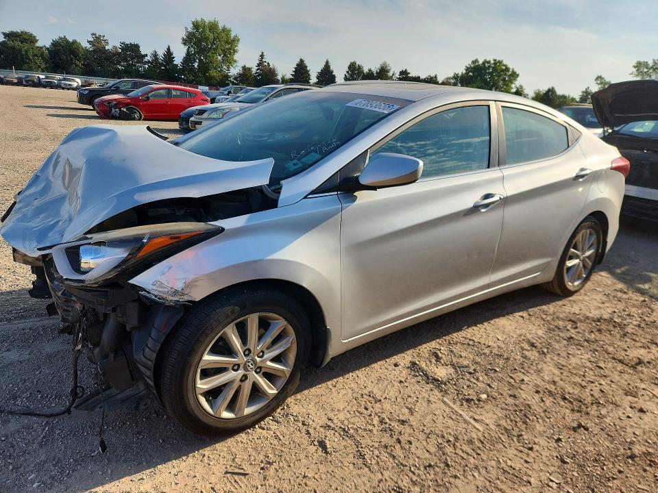 67893656 :رقم المزاد ، 5NPDH4AE4FH590310 vin ، 2015 Hyundai Elantra مزاد بيع