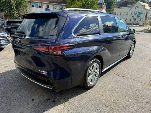 70011276 :رقم المزاد ، 5TDESKFC4PS086014 vin ، 2023 Toyota Sienna مزاد بيع