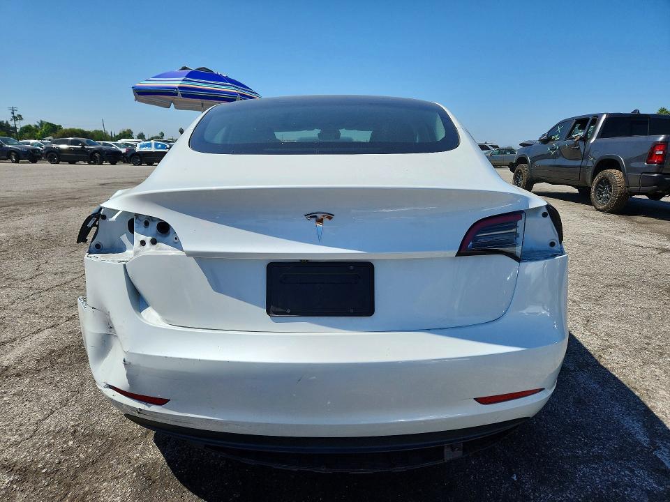 70335876 :رقم المزاد ، 5YJ3E1EA2PF612041 vin ، 2023 Tesla Model 3 مزاد بيع