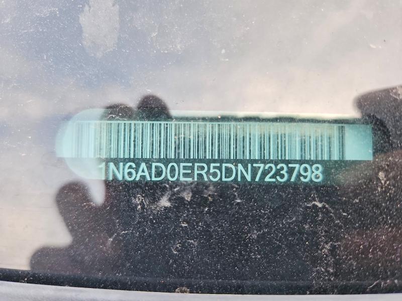 2013 Nissan Frontier მანქანა იყიდება აუქციონზე, vin: 1N6AD0ER5DN723798, აუქციონის ნომერი: 69091356