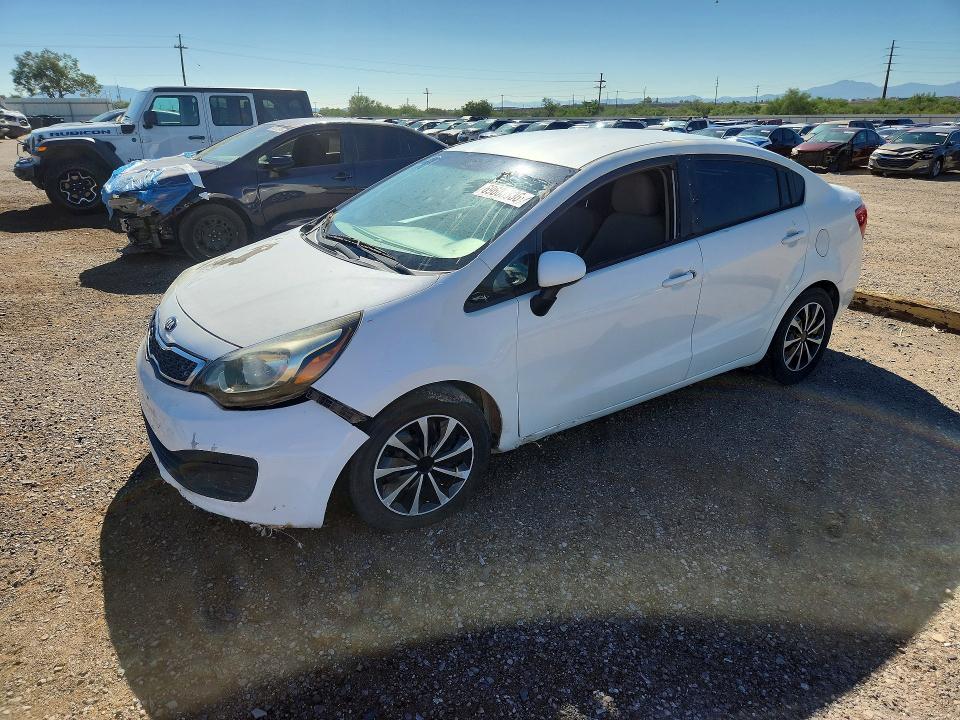 Auction sale of the 2014 Kia Rio, vin: KNADM4A32E6352830, lot number: 69605336