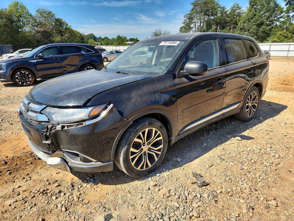 Aukcja sprzedaży 2017 Mitsubishi Outlander, vin: JA4AD2A38HZ014968, numer aukcji: 70714896