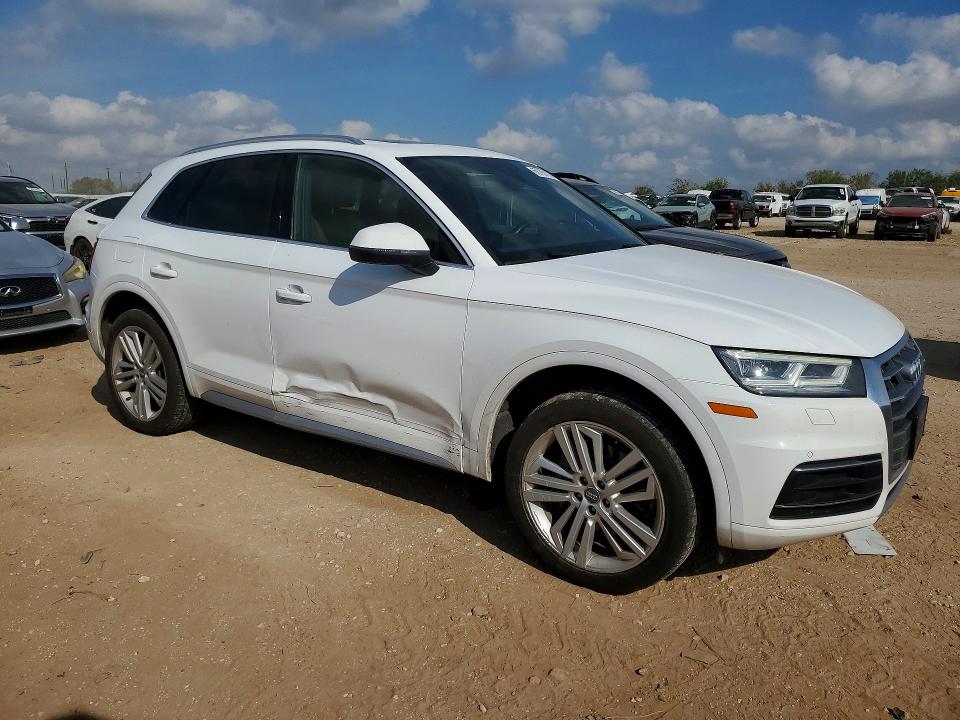 69798116 :رقم المزاد ، WA1BNAFY7J2190604 vin ، 2018 Audi Q5 مزاد بيع