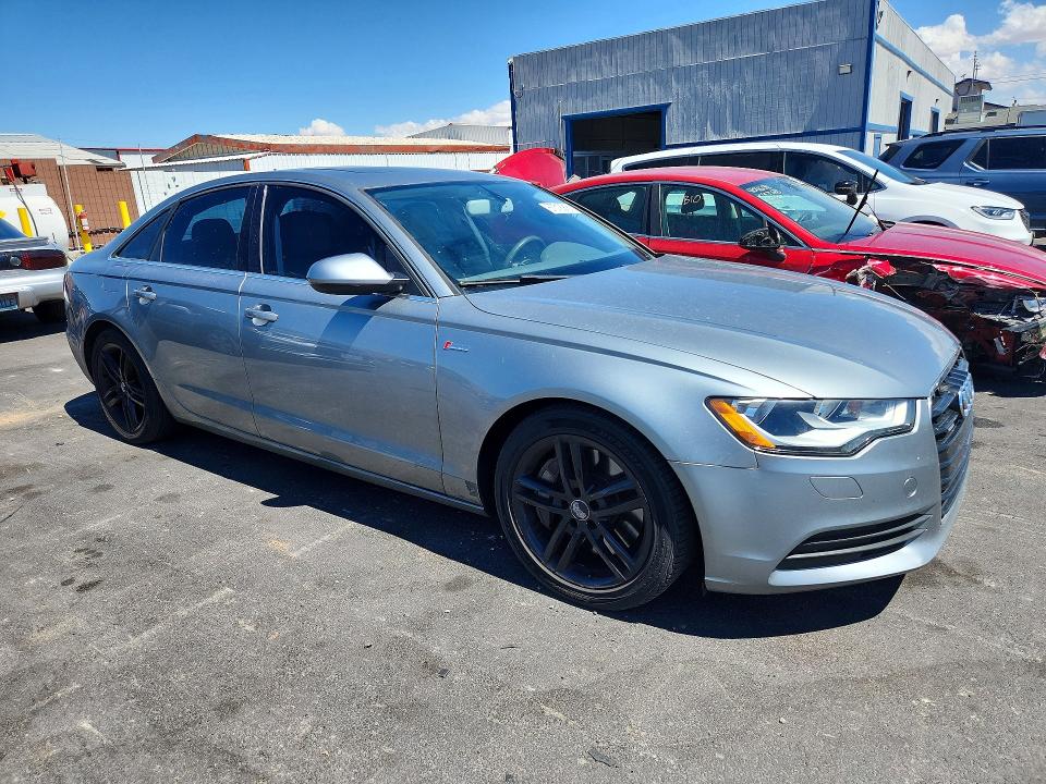 2012 Audi A6 მანქანა იყიდება აუქციონზე, vin: WAUFGAFCXCN131230, აუქციონის ნომერი: 67518916