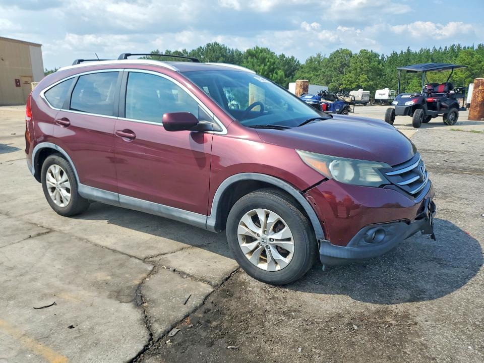 2013 Honda Cr-v მანქანა იყიდება აუქციონზე, vin: 5J6RM4H5XDL010455, აუქციონის ნომერი: 67286546