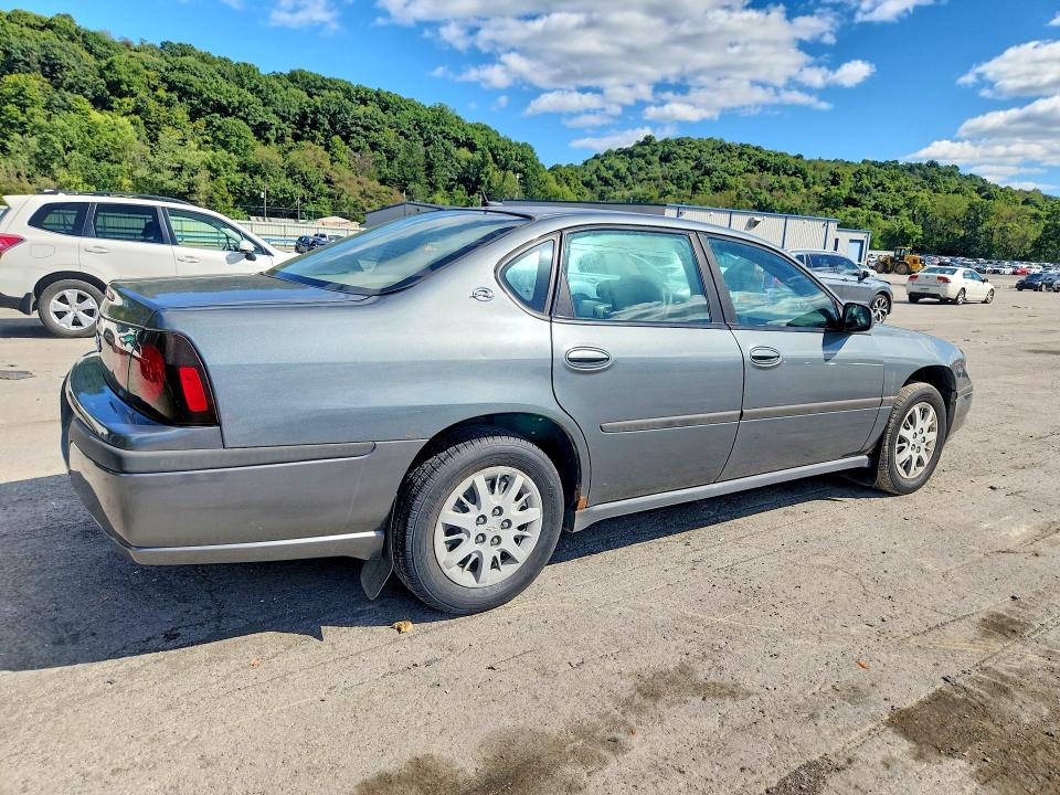 Продаж на аукціоні авто 2005 Chevrolet Impala, vin: 2G1WF52E059233025, номер лоту: 68650136