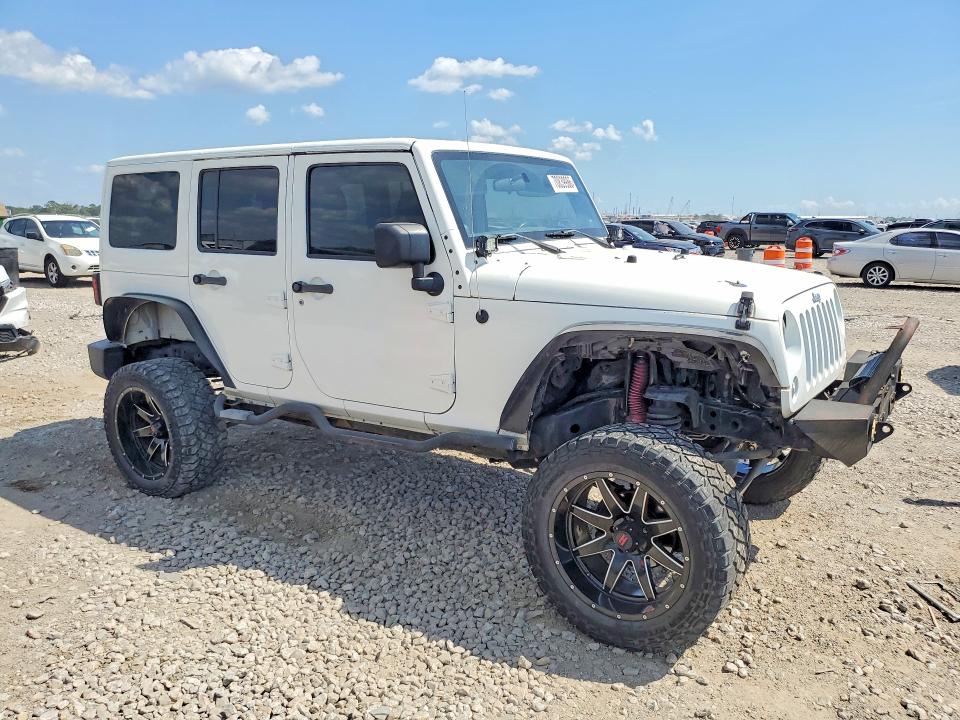 2012 Jeep Wrangler Unlimited მანქანა იყიდება აუქციონზე, vin: 1C4HJWDG5CL101032, აუქციონის ნომერი: 70839986
