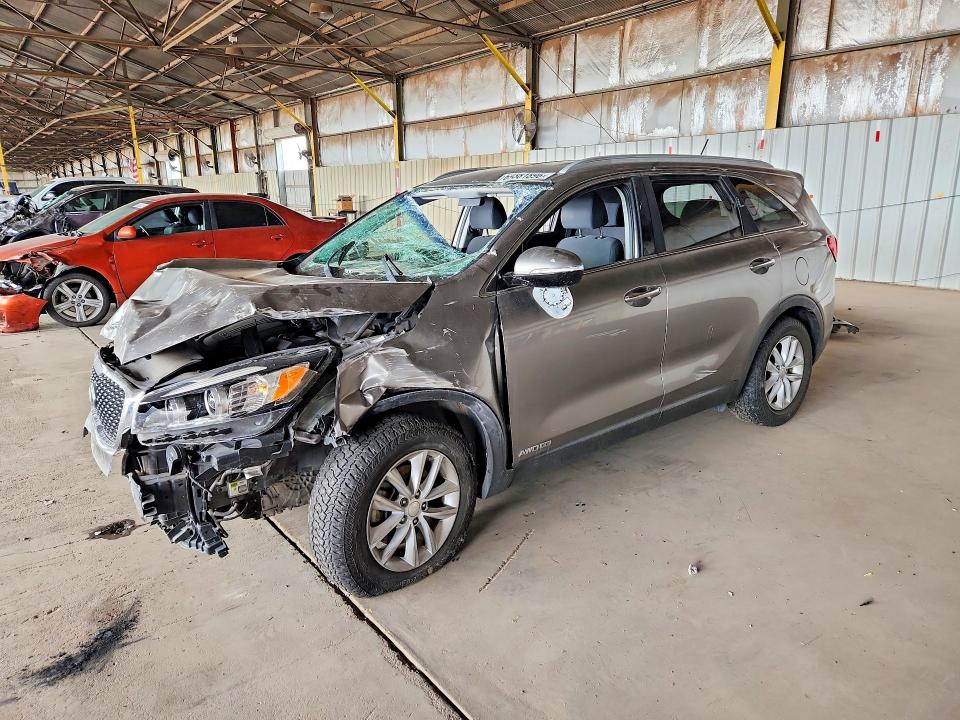 Продажа на аукционе авто 2018 Kia Sorento, vin: 5XYPGDA50JG372946, номер лота: 69381896