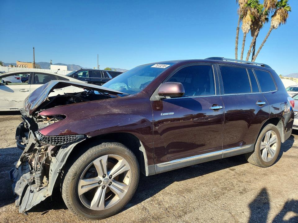 71073216 :رقم المزاد ، 5TDDK3EH8BS089148 vin ، 2011 Toyota Highlander مزاد بيع