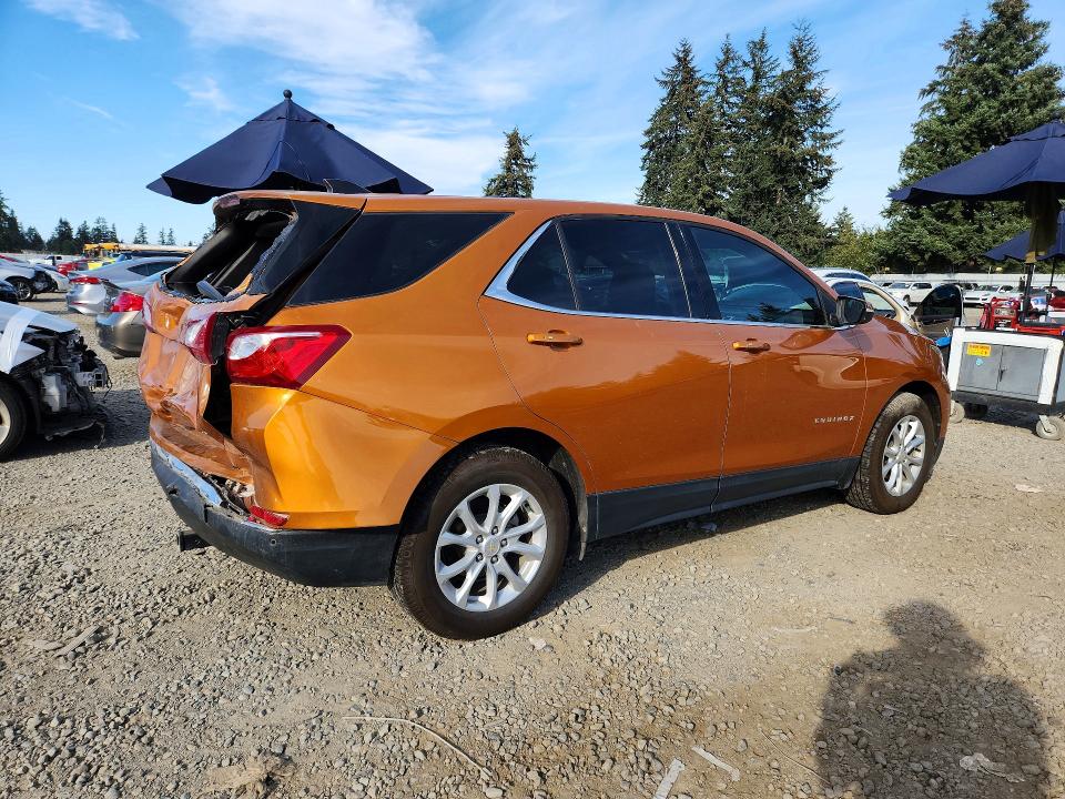 2018 Chevrolet Equinox მანქანა იყიდება აუქციონზე, vin: 2GNAXJEV5J6352503, აუქციონის ნომერი: 69981056