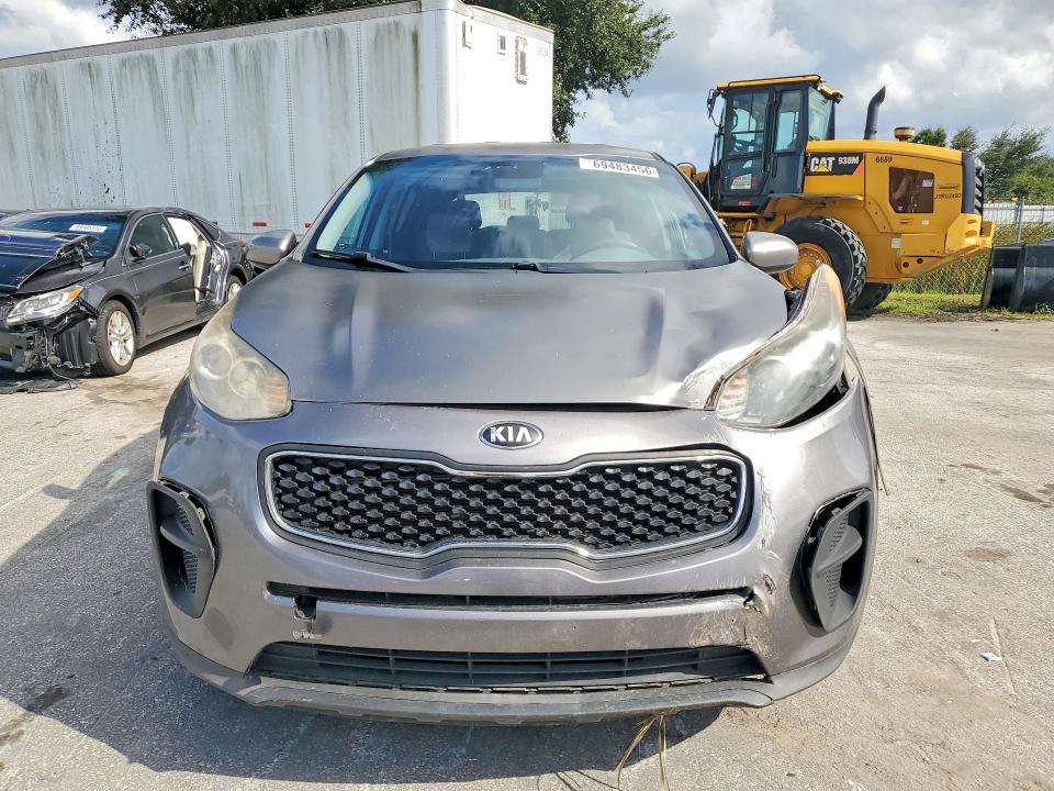 Продажа на аукционе авто 2018 Kia Sportage, vin: KNDPM3AC2J7345231, номер лота: 69483456