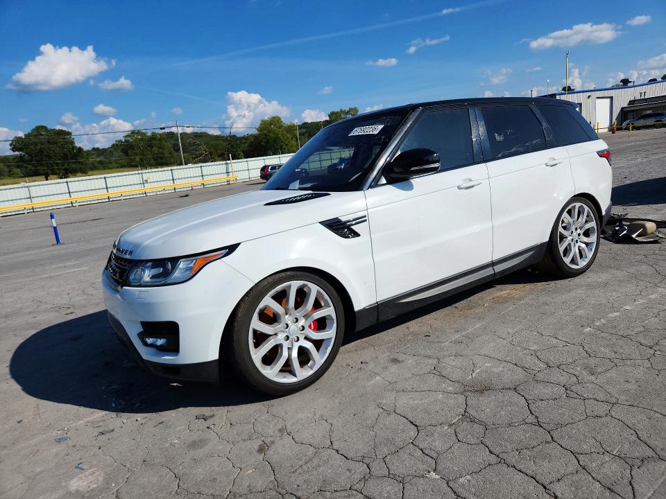 Aukcja sprzedaży 2017 Land Rover Range Rover Sport, vin: SALWR2FE2HA125790, numer aukcji: 67692236