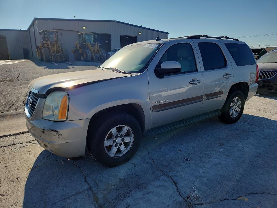67070496 :رقم المزاد ، 1GKFC13097R164859 vin ، 2007 Gmc Yukon مزاد بيع