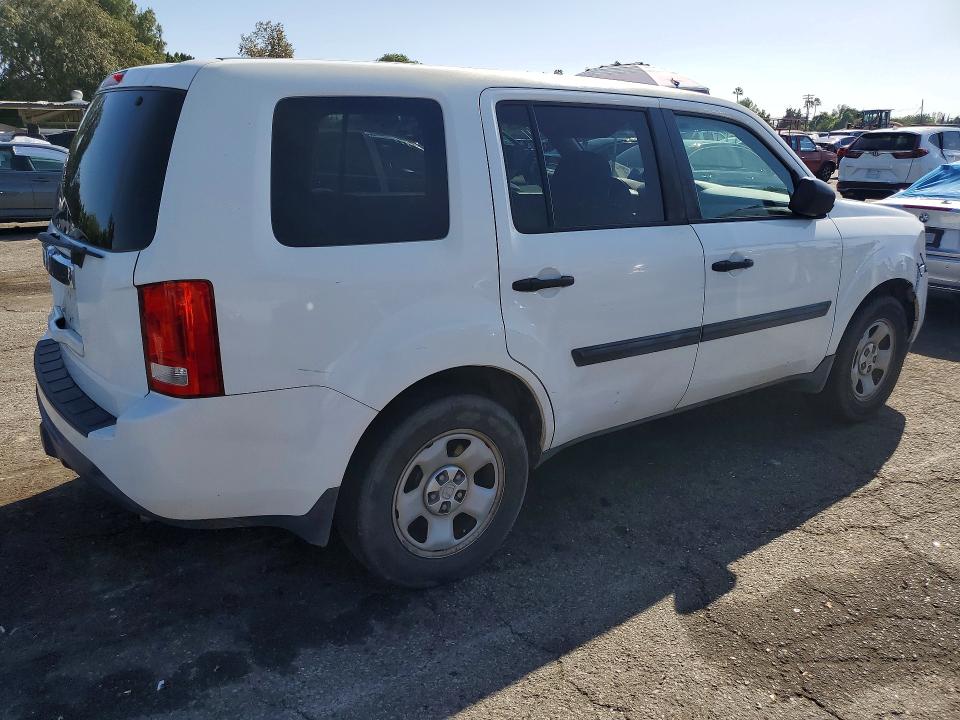 2014 Honda Pilot მანქანა იყიდება აუქციონზე, vin: 5FNYF3H27EB010753, აუქციონის ნომერი: 69094136
