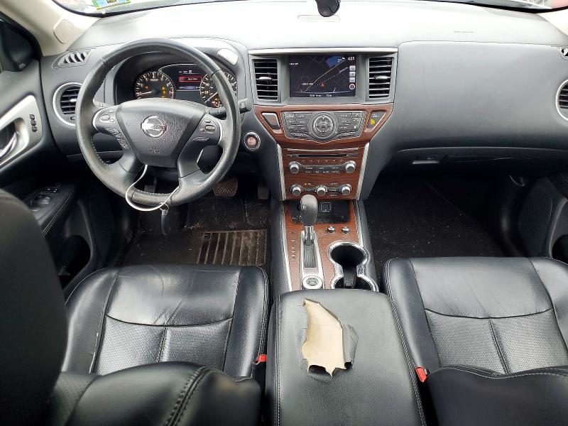 70478456 :رقم المزاد ، 5N1DR2MM8JC626164 vin ، 2018 Nissan Pathfinder مزاد بيع