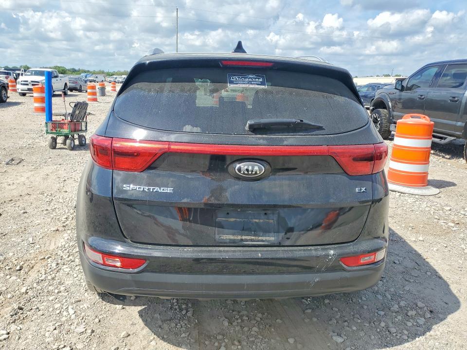70733396 :رقم المزاد ، KNDPN3ACXH7076936 vin ، 2017 Kia Sportage مزاد بيع