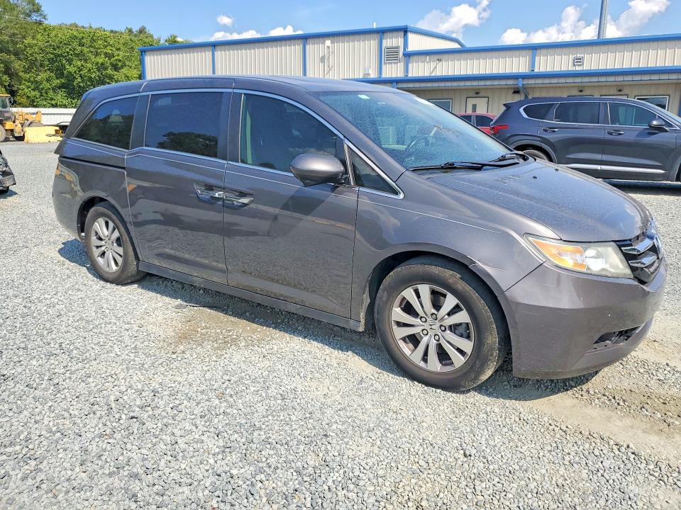 2015 Honda Odyssey მანქანა იყიდება აუქციონზე, vin: 5FNRL5H62FB097572, აუქციონის ნომერი: 69570236