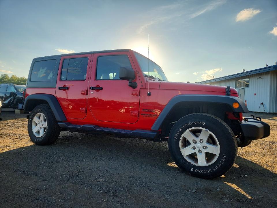 Aukcja sprzedaży 2017 Jeep Wrangler Unlimited, vin: 1C4BJWDG4HL671097, numer aukcji: 68408486