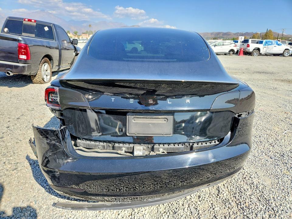 2023 Tesla Model 3 მანქანა იყიდება აუქციონზე, vin: 5YJ3E1EC0PF631530, აუქციონის ნომერი: 69911606
