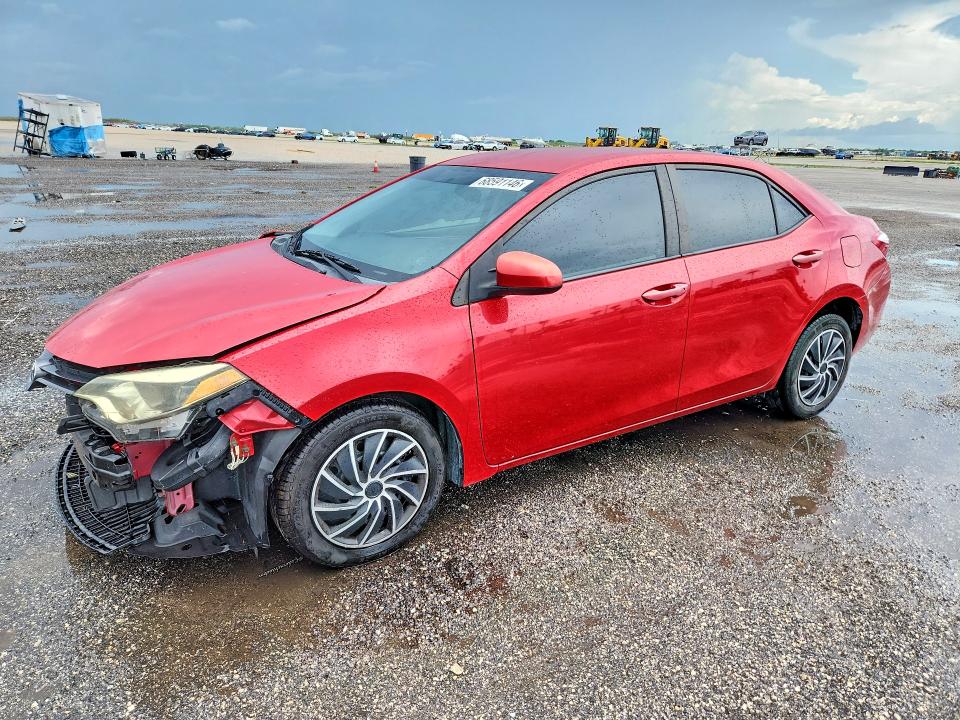 Auction sale of the 2016 Toyota Corolla, vin: 2T1BURHE6GC597320, lot number: 68591146