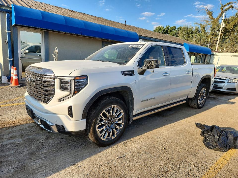 66955786 :رقم المزاد ، 1GTUUHEL8RZ151071 vin ، 2024 Gmc Sierra مزاد بيع