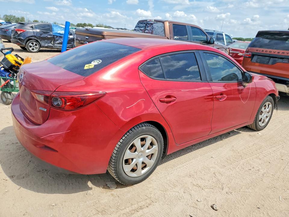 Продажа на аукционе авто 2016 Mazda 3, vin: 3MZBM1T78GM276104, номер лота: 70474266