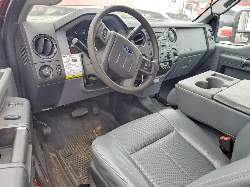 69921846 :رقم المزاد ، 1FD0X5HT7FED10726 vin ، 2015 Ford F550 مزاد بيع