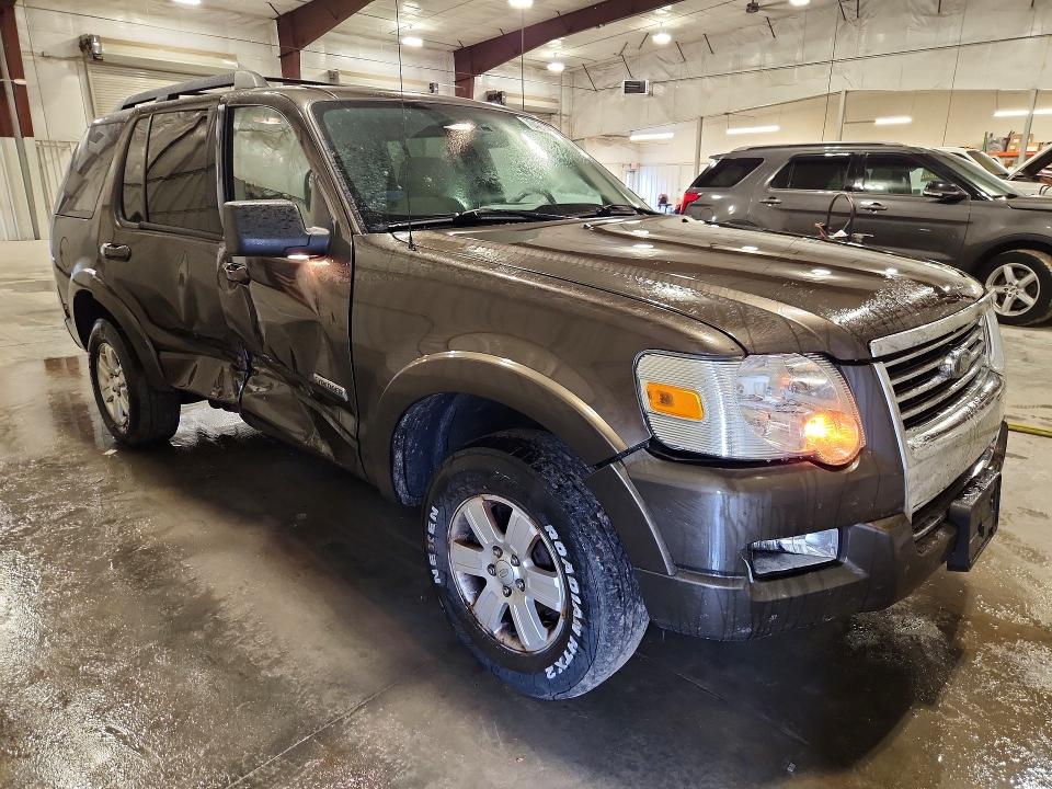 2008 Ford Explorer მანქანა იყიდება აუქციონზე, vin: 1FMEU73E38UA53916, აუქციონის ნომერი: 70423326