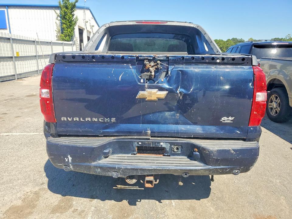 Продаж на аукціоні авто 2008 Chevrolet Avalanche, vin: 3GNEC12J58G140004, номер лоту: 70369186