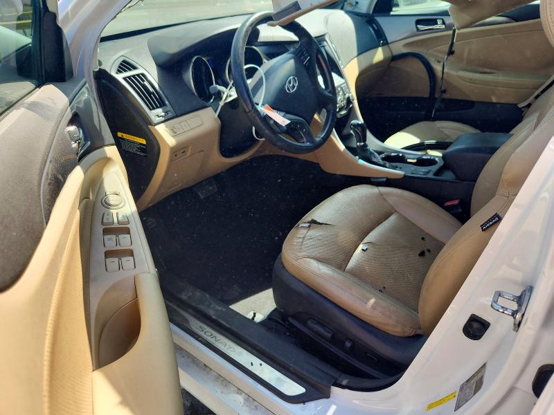 2012 Hyundai Sonata მანქანა იყიდება აუქციონზე, vin: KMHEC4A40CA027697, აუქციონის ნომერი: 66780666