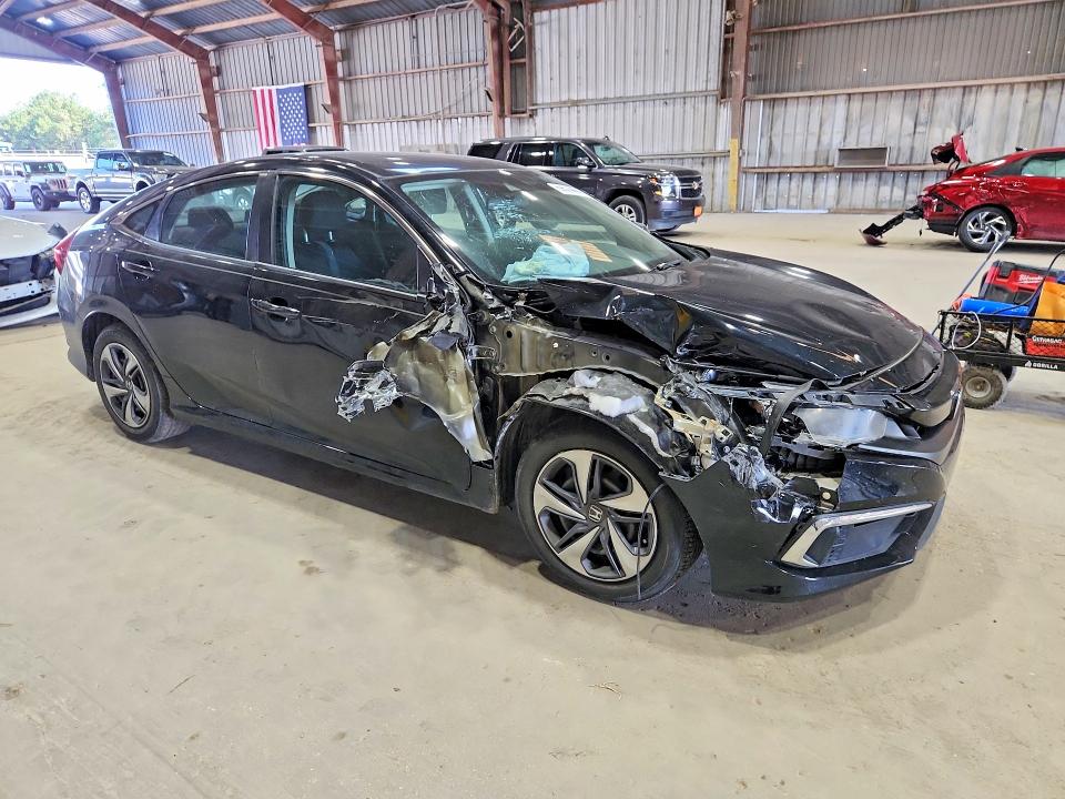 Продажа на аукционе авто 2019 Honda Civic, vin: 2HGFC2F69KH596136, номер лота: 69574466