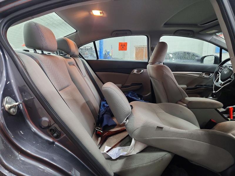 Продаж на аукціоні авто 2014 Honda Civic, vin: 19XFB2F8XEE224310, номер лоту: 69916336